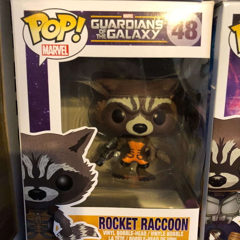 Rocket Raccoon Funko POP